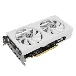 PELADN RX 5600 6G Dual Fans Gaming White Graphics Card PELADN RX 5600 6G Dual Fans Gaming White Graphics Card