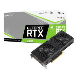 PNY GeForce RTX 3060 12GB VERTO Dual Fan GDDR6 Graphics Card (No Box, No Warranty) PNY GeForce RTX 3060 12GB VERTO Dual Fan GDDR6 Graphics Card (No Box, No Warranty)