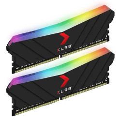 PNY XLR8 RGB 16GB (8GBx2) DDR4 3600MHz Desktop RAM PNY XLR8 RGB 16GB (8GBx2) DDR4 3600MHz Desktop RAM