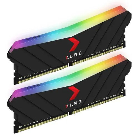 PNY XLR8 RGB 16GB (8GBx2) DDR4 3600MHz Desktop RAM PNY XLR8 RGB 16GB (8GBx2) DDR4 3600MHz Desktop RAM