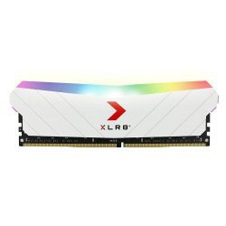 PNY XLR8 RGB 8GB DDR4 3600MHz White Desktop RAM PNY XLR8 RGB 8GB DDR4 3600MHz White Desktop RAM