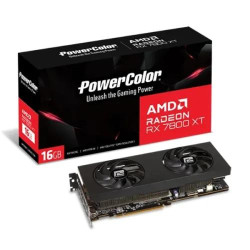 PowerColor AMD Radeon RX 7800 XT 16GB GDDR6 Graphics Card PowerColor AMD Radeon RX 7800 XT 16GB GDDR6 Graphics Card