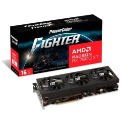 PowerColor Fighter AMD Radeon RX 7800 XT 16GB GDDR6 Graphics Card PowerColor Fighter AMD Radeon RX 7800 XT 16GB GDDR6 Graphics Card