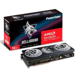 PowerColor Hellhound AMD Radeon RX 7700 XT 12GB GDDR6 Graphics Card PowerColor Hellhound AMD Radeon RX 7700 XT 12GB GDDR6 Graphics Card