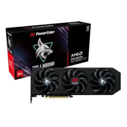 PowerColor Hellhound AMD Radeon RX 9060 XT 16GB GDDR6 Graphics Card PowerColor Hellhound AMD Radeon RX 9060 XT 16GB GDDR6 Graphics Card