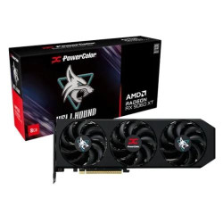 PowerColor Hellhound AMD Radeon RX 9060 XT 8GB GDDR6 Graphics Card PowerColor Hellhound AMD Radeon RX 9060 XT 8GB GDDR6 Graphics Card