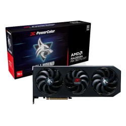 PowerColor Hellhound AMD Radeon RX 9070 XT 16GB GDDR6 Graphics Card PowerColor Hellhound AMD Radeon RX 9070 XT 16GB GDDR6 Graphics Card