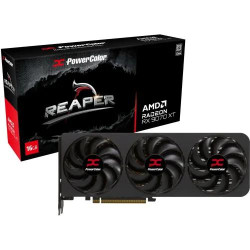 PowerColor Reaper AMD Radeon RX 9070 16GB GDDR6 Graphics Card PowerColor Reaper AMD Radeon RX 9070 16GB GDDR6 Graphics Card