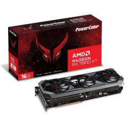 PowerColor Red Devil AMD Radeon RX 7800 XT 16GB GDDR6 Graphics Card PowerColor Red Devil AMD Radeon RX 7800 XT 16GB GDDR6 Graphics Card