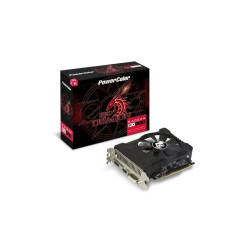 PowerColor Red Dragon Radeon RX 550 4GB GDDR5 Graphics Card PowerColor Red Dragon Radeon RX 550 4GB GDDR5 Graphics Card