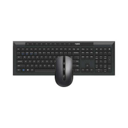 Rapoo 8210M Multi-mode Keyboard & Mouse Combo Rapoo 8210M Multi-mode Keyboard & Mouse Combo