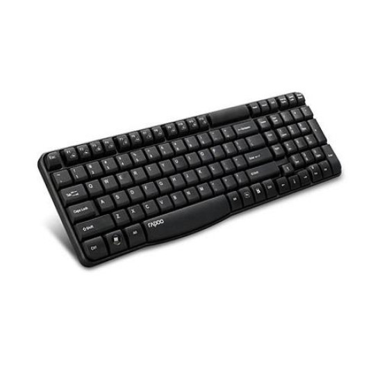 Rapoo E1050 Anti-Splash Wireless Keyboard Rapoo E1050 Anti-Splash Wireless Keyboard