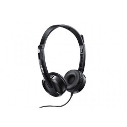Rapoo H100 3.5mm Single Port Headphone Black Rapoo H100 3.5mm Single Port Headphone Black
