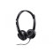 Rapoo H100 3.5mm Single Port Headphone Black Rapoo H100 3.5mm Single Port Headphone Black