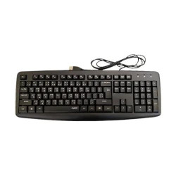 Rapoo NK2600 Spill- Resistant Wired Keyboard with Bangla Rapoo NK2600 Spill- Resistant Wired Keyboard with Bangla