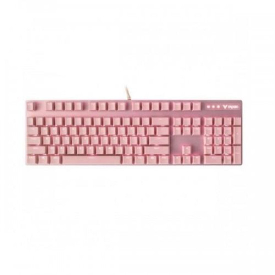 Rapoo V500 PRO Backlit USB Mechanical Gaming Keyboard Pink Rapoo V500 PRO Backlit USB Mechanical Gaming Keyboard Pink