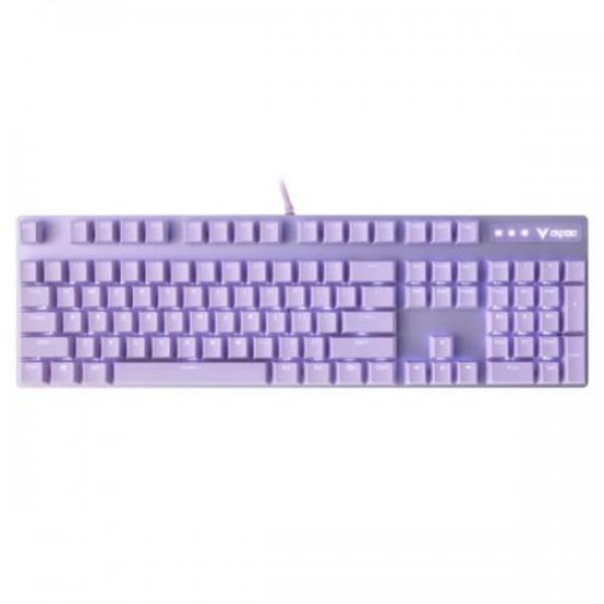Rapoo V500 PRO Backlit USB Mechanical Gaming Keyboard Purple Rapoo V500 PRO Backlit USB Mechanical Gaming Keyboard Purple
