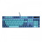 Rapoo V500 PRO USB Mechanical Gaming Keyboard Cyan Blue Rapoo V500 PRO USB Mechanical Gaming Keyboard Cyan Blue