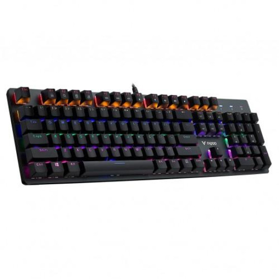 Rapoo V500 SE USB Mix-Colored Backlit Mechanical Gaming Keyboard Rapoo V500 SE USB Mix-Colored Backlit Mechanical Gaming Keyboard