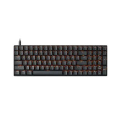 Rapoo V500DIY-100 Hot-swappable Backlit Mechanical Gaming Keyboard Rapoo V500DIY-100 Hot-swappable Backlit Mechanical Gaming Keyboard
