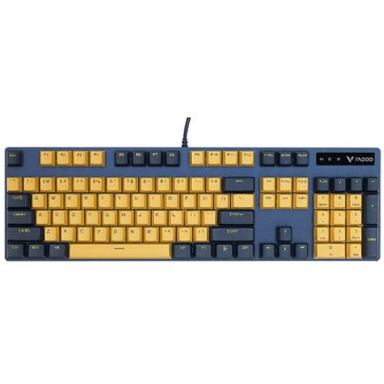 Rapoo V500PRO Backlit Wired Yellow-Blue Mechanical Gaming Keyboard Rapoo V500PRO Backlit Wired Yellow-Blue Mechanical Gaming Keyboard