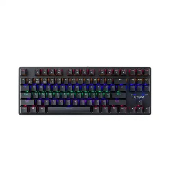 Rapoo V500PRO MT Multimode 87 Key Blue Switch Mechanical Gaming Keyboard Rapoo V500PRO MT Multimode 87 Key Blue Switch Mechanical Gaming Keyboard