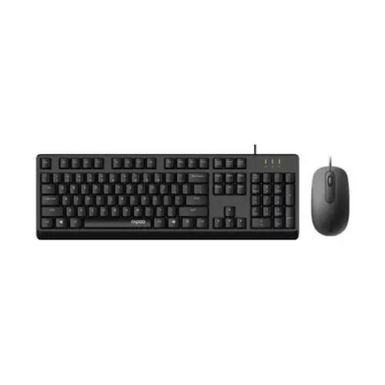 Rapoo X130 PRO Wired Keyboard And Mouse Combo Rapoo X130 PRO Wired Keyboard And Mouse Combo