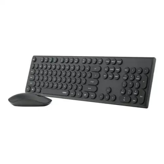 Rapoo X260S Wireless Optical Mouse & Keyboard Combo Rapoo X260S Wireless Optical Mouse & Keyboard Combo