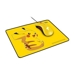 Razer DeathAdder Essential Mouse + Razer Goliathus Speed Pikachu Limited Edition Mat Bundle Razer DeathAdder Essential Mouse + Razer Goliathus Speed Pikachu Limited Edition Mat Bundle