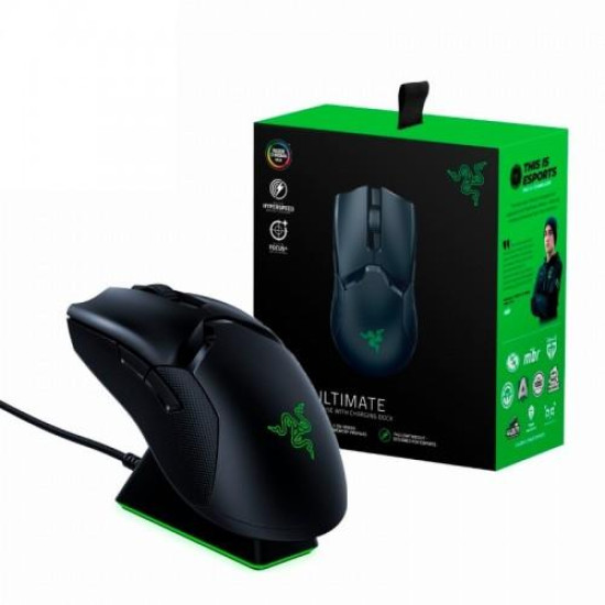 Razer Viper Ultimate RGB Gaming Mouse with Charging Dock (Global) Razer Viper Ultimate RGB Gaming Mouse with Charging Dock (Global)