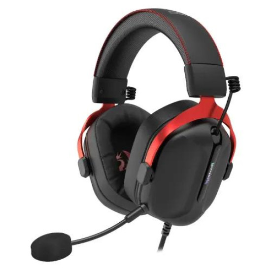Redragon H312 Cybill 7.1 Surround Sound RGB USB Gaming Headphone