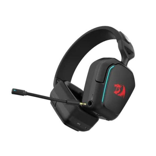 Redragon H868 Mira Tri-Mode 7.1 Surround Sound RGB Wireless Gaming Headphone Redragon H868 Mira Tri-Mode 7.1 Surround Sound RGB Wireless Gaming Headphone