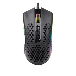 Redragon M808 Storm Lightweight RGB Honeycomb Gaming Mouse Redragon M808 Storm Lightweight RGB Honeycomb Gaming Mouse