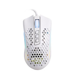 Redragon M808 Storm White Lightweight RGB Honeycomb Gaming Mouse Redragon M808 Storm White Lightweight RGB Honeycomb Gaming Mouse