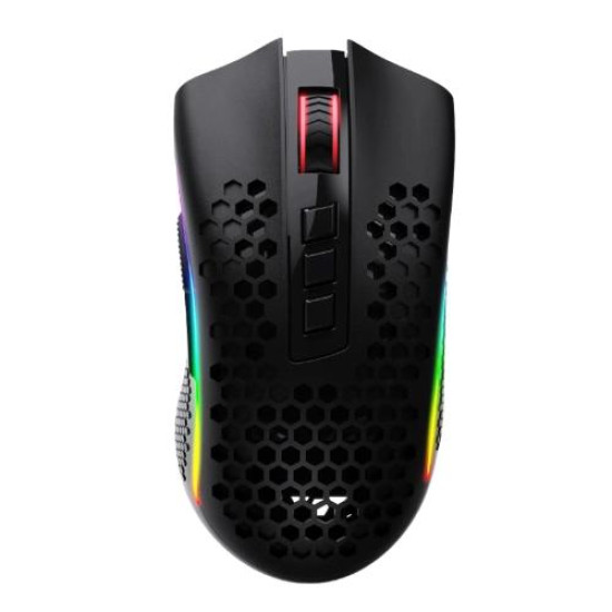 Redragon Storm Pro M808-KS RGB USB 2.4G Wireless Lightweight Gaming Mouse Redragon Storm Pro M808-KS RGB USB 2.4G Wireless Lightweight Gaming Mouse