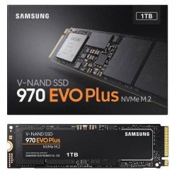 Samsung 970 EVO Plus 1TB NVMe M.2 SSD Samsung 970 EVO Plus 1TB NVMe M.2 SSD