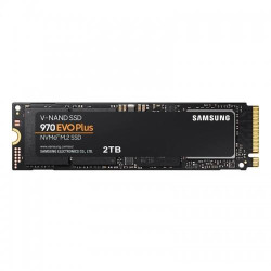Samsung 970 EVO Plus 2TB NVMe M.2 SSD Samsung 970 EVO Plus 2TB NVMe M.2 SSD
