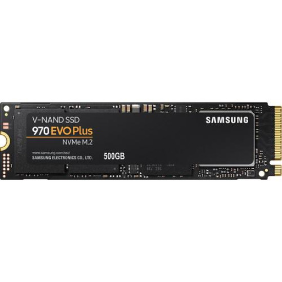 Samsung 970 EVO Plus 500GB NVMe M.2 SSD Samsung 970 EVO Plus 500GB NVMe M.2 SSD