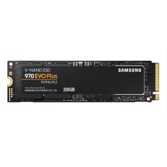Samsung 970 EVO Plus NVMe M.2 250GB SSD Samsung 970 EVO Plus NVMe M.2 250GB SSD