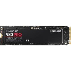 Samsung 980 Pro 1TB PCIe 4.0 M.2 NVMe SSD Samsung 980 Pro 1TB PCIe 4.0 M.2 NVMe SSD