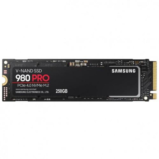 Samsung 980 Pro 250GB PCIe 4.0 M.2 NVMe SSD Samsung 980 Pro 250GB PCIe 4.0 M.2 NVMe SSD