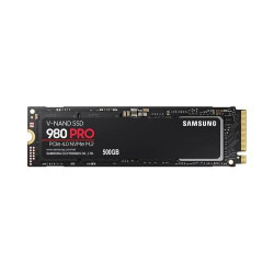 Samsung 980 Pro 500GB PCIe 4.0 M.2 NVMe SSD Samsung 980 Pro 500GB PCIe 4.0 M.2 NVMe SSD