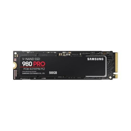 Samsung 980 Pro 500GB PCIe 4.0 M.2 NVMe SSD Samsung 980 Pro 500GB PCIe 4.0 M.2 NVMe SSD