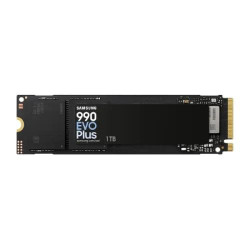 Samsung 990 EVO PLUS 1TB PCIe Gen 4.0 M.2 NVMe SSD Samsung 990 EVO PLUS 1TB PCIe Gen 4.0 M.2 NVMe SSD