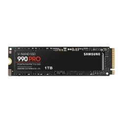 Samsung 990 Pro 1TB PCIe 4.0 M.2 NVMe SSD Samsung 990 Pro 1TB PCIe 4.0 M.2 NVMe SSD