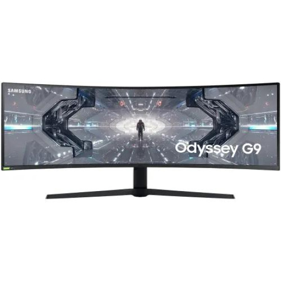 Samsung Odyssey G9 C49G95TSSW 49'' 240Hz G-Sync Dual-QHD Curved Gaming Monitor Samsung Odyssey G9 C49G95TSSW 49'' 240Hz G-Sync Dual-QHD Curved Gaming Monitor