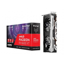 Sapphire NITRO+ AMD Radeon RX 6600 XT 8GB GDDR6 Graphics Card Sapphire NITRO+ AMD Radeon RX 6600 XT 8GB GDDR6 Graphics Card