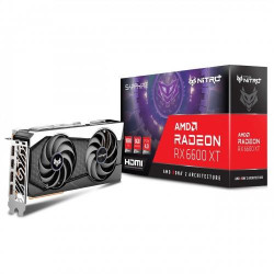 Sapphire NITRO+ AMD Radeon RX 6600 XT Gaming OC 8GB GDDR6 Graphics Card Sapphire NITRO+ AMD Radeon RX 6600 XT Gaming OC 8GB GDDR6 Graphics Card