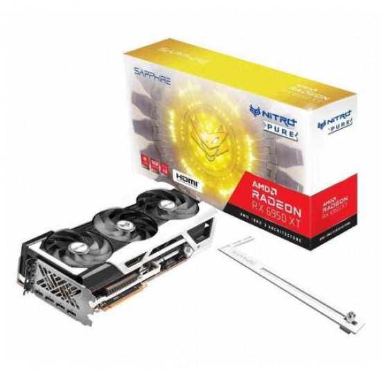 Sapphire NITRO+ AMD Radeon RX 6950 XT PURE 16GB GDDR6 Gaming Graphics Card Sapphire NITRO+ AMD Radeon RX 6950 XT PURE 16GB GDDR6 Gaming Graphics Card