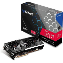 Sapphire NITRO+ RX 5700 XT 8GB GDDR6 Graphics Card Sapphire NITRO+ RX 5700 XT 8GB GDDR6 Graphics Card